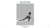 a 01 Mss Universe